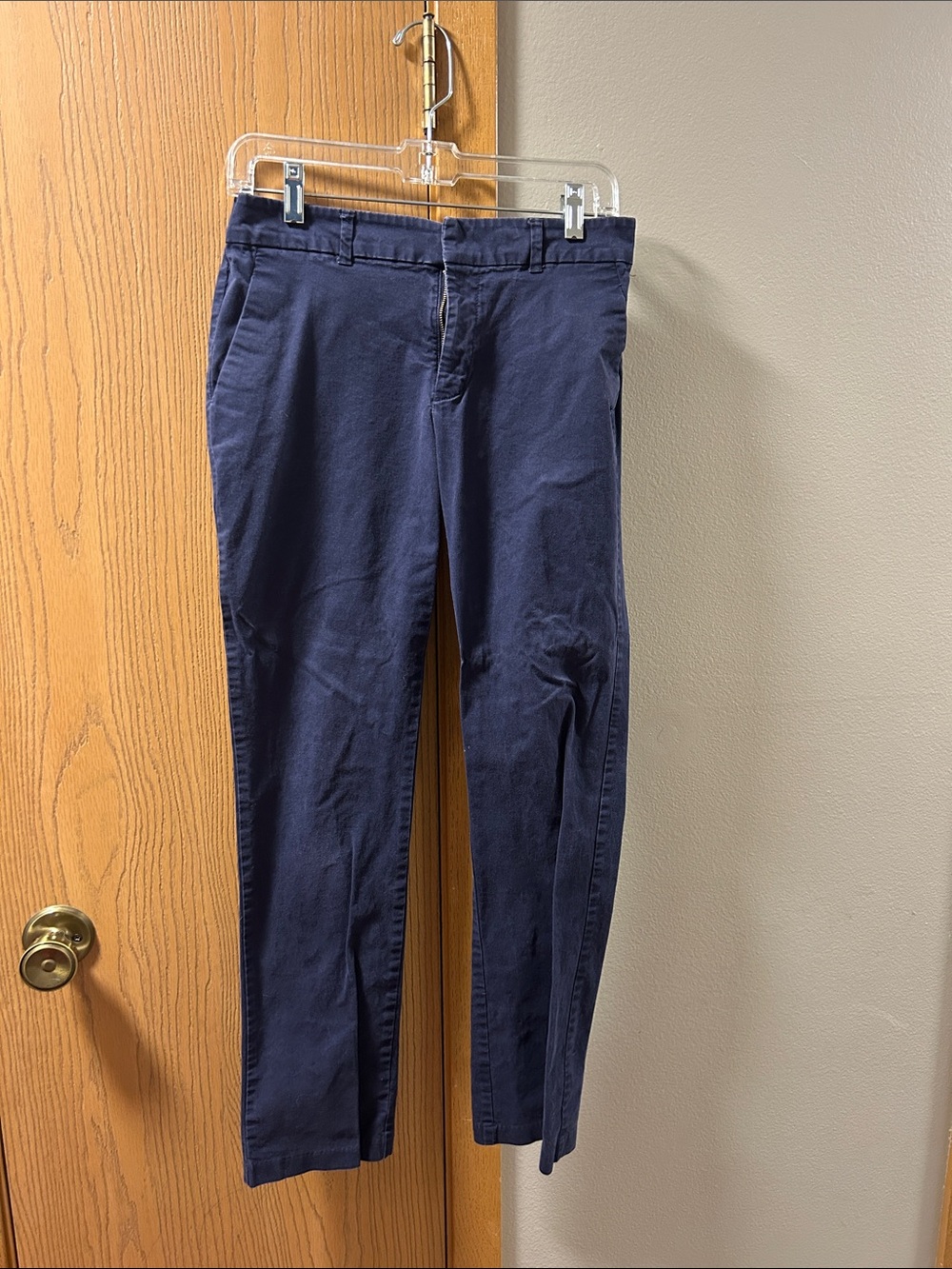 GAP Navy Blue Women's Trousers